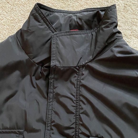 Men’s Alfani Fitted Black Jacket, size Large - Picture 15 of 16